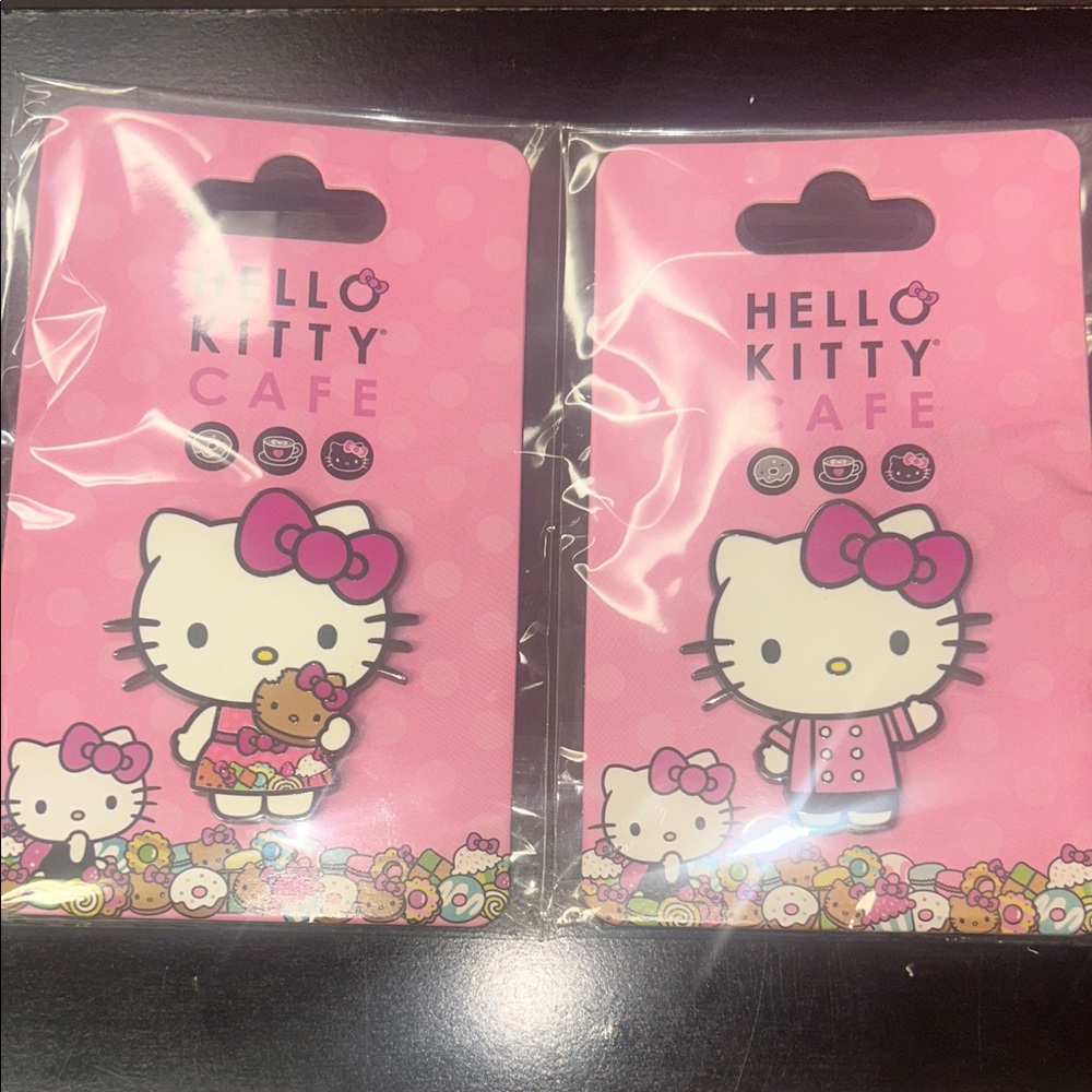 NEW - Hello Kitty Cafe Pins